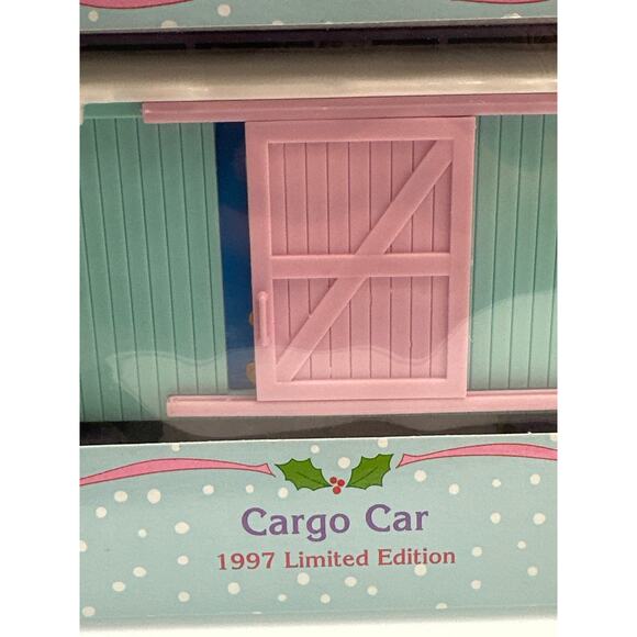 Precious Moments by Enesco Cargo Car 1997 Limited Edition Sugar Town - Picture 4 of 4